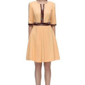 LATTORI-SPLIT NECKLINE